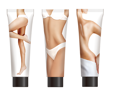 健华纤体霜·纤腰美腹